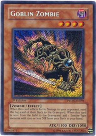 Goblin Zombie [PTDN-EN098] Secret Rare - Trinity Hobby