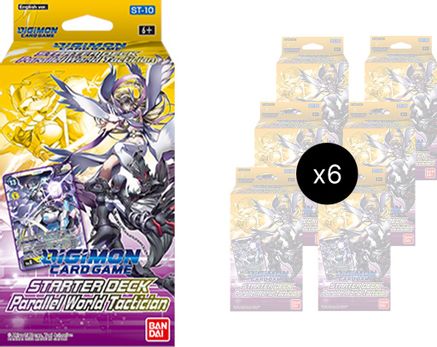 Parallel World Tactician Starter Deck Display - [Starter Deck 10: Parallel World Tactician]