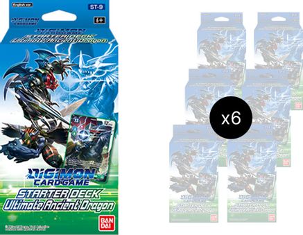 Ultimate Ancient Dragon Starter Deck Display - [Starter Deck 09: Ultimate Ancient Dragon]