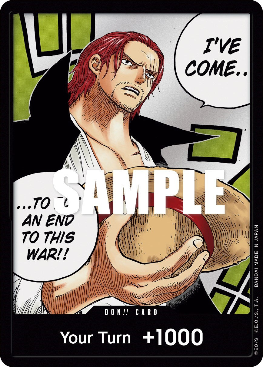 DON!! Card (Manga) - [Paramount War] - Trinity Hobby