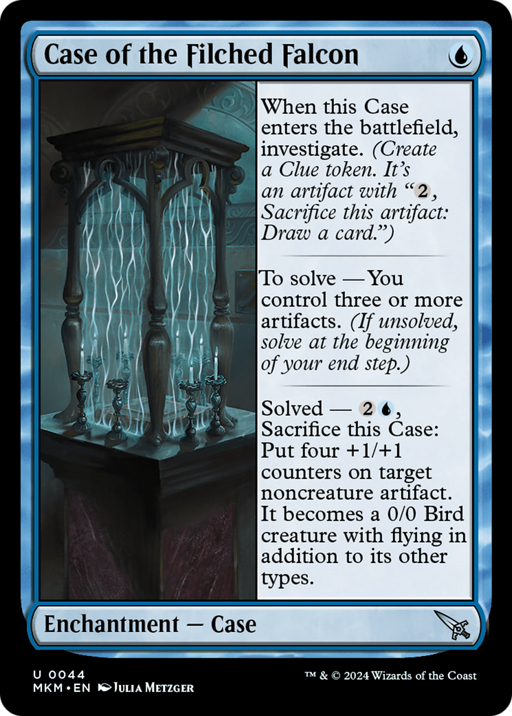 Case of the Filched Falcon [Murders at Karlov Manor] - Trinity Hobby