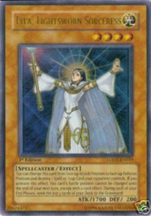 Lyla, Lightsworn Sorceress [LODT-EN019] Ultra Rare - Trinity Hobby