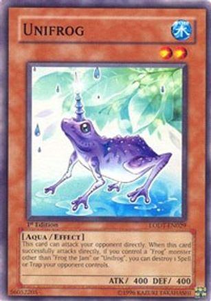 Unifrog [LODT-EN029] Common - Trinity Hobby