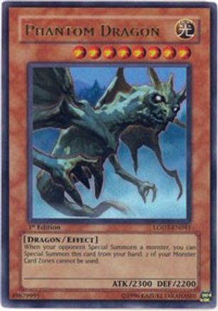 Phantom Dragon [LODT-EN041] Ultra Rare - Trinity Hobby