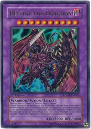 Destiny End Dragoon [LODT-EN042] Ultra Rare - Trinity Hobby