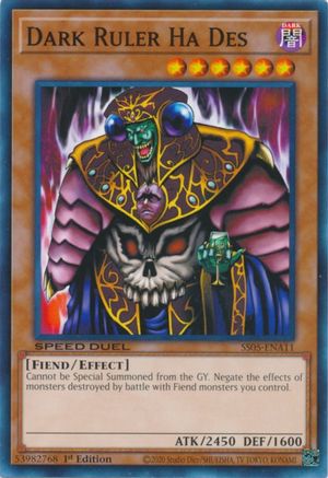 Dark Ruler Ha Des [STP3-EN001] Ultra Rare - Trinity Hobby
