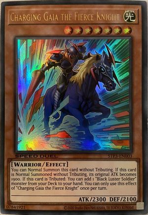 Charging Gaia the Fierce Knight [STP3-EN003] Ultra Rare - Trinity Hobby