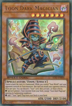 Toon Dark Magician [STP3-EN004] Ultra Rare - Trinity Hobby