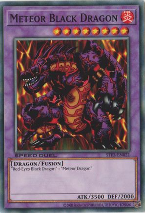 Meteor Black Dragon [STP3-EN021] Common - Trinity Hobby
