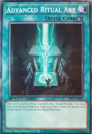 Advanced Ritual Art [STP3-EN026] Common - Trinity Hobby