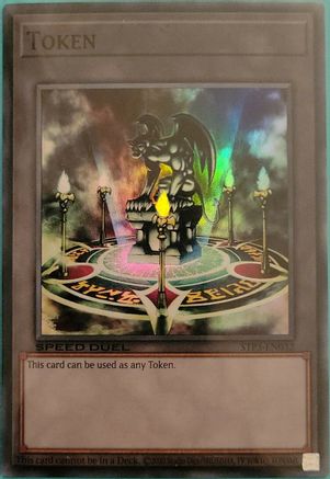 Token (Metal Fiend) [STP3-EN032] Super Rare - Trinity Hobby