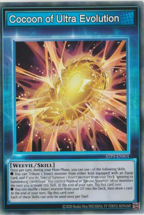 Cocoon of Ultra Evolution [STP3-ENS01] Common - Trinity Hobby
