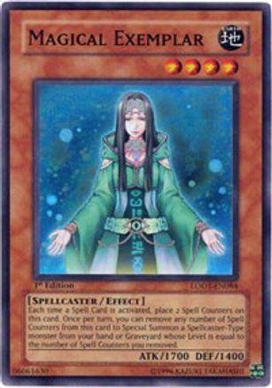 Magical Exemplar [LODT-EN084] Super Rare - Trinity Hobby