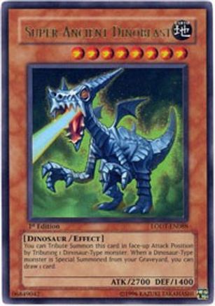 Super-Ancient Dinobeast [LODT-EN088] Ultra Rare - Trinity Hobby