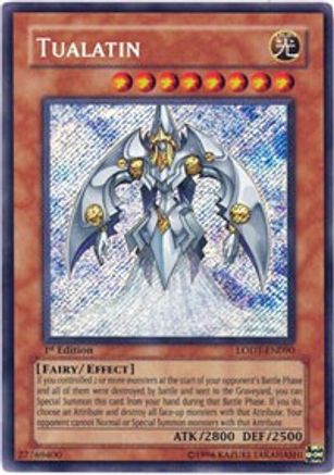 Tualatin [LODT-EN090] Secret Rare - Trinity Hobby