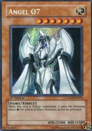 Angel O7 [LODT-EN092] Secret Rare