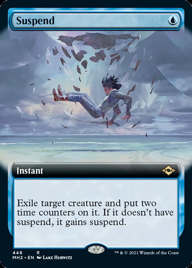 Suspend (Extended Art) [Modern Horizons 2] - Trinity Hobby