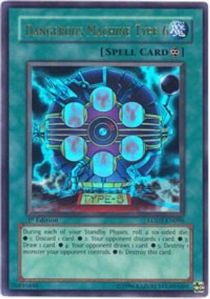 Dangerous Machine Type-6 [LODT-EN096] Ultra Rare - Trinity Hobby