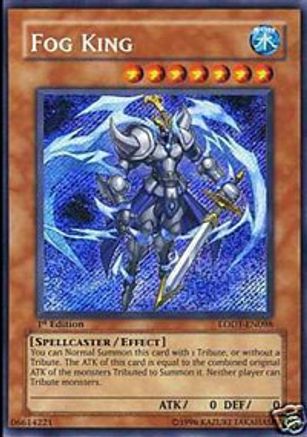 Fog King [LODT-EN098] Secret Rare - Trinity Hobby