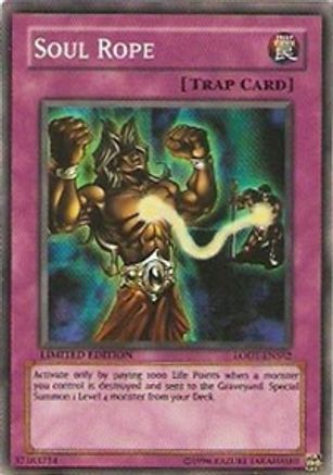 Soul Rope [LODT-ENSE2] Super Rare - Trinity Hobby