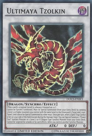 Ultimaya Tzolkin [DOCS-ENSE1] Super Rare - Trinity Hobby