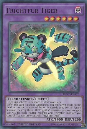 Frightfur Tiger [DOCS-ENSE2] Super Rare - Trinity Hobby