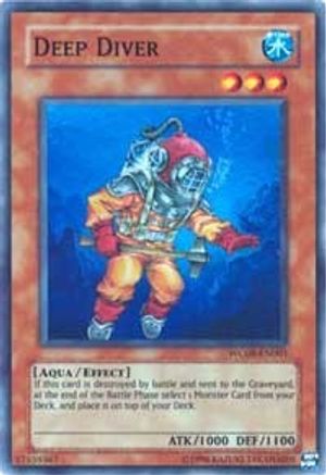 Deep Diver [WC08-EN001] Super Rare - Trinity Hobby