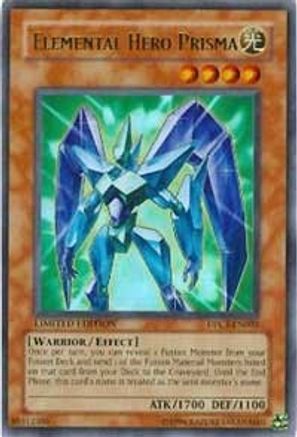 Elemental Hero Prisma [DPCT-EN002] Ultra Rare - Trinity Hobby