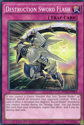 Destruction Sword Flash [DOCS-ENSE4] Super Rare - Trinity Hobby