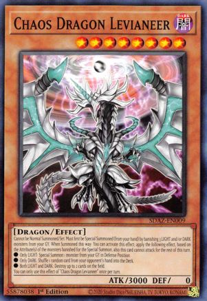 Chaos Dragon Levianeer [SDAZ-EN009] Common - Trinity Hobby