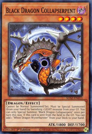 Black Dragon Collapserpent [SDAZ-EN013] Common - Trinity Hobby