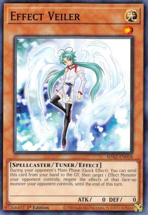 Effect Veiler [SDAZ-EN018] Common - Trinity Hobby