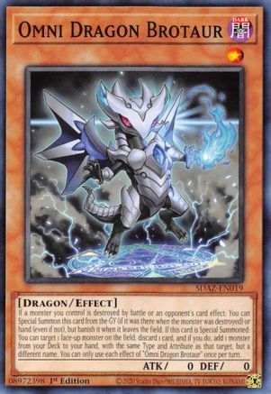 Omni Dragon Brotaur [SDAZ-EN019] Common - Trinity Hobby