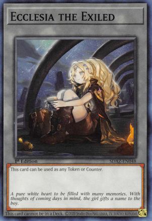 Ecclesia the Exiled [SDAZ-EN048] Common - Trinity Hobby