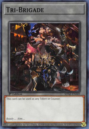 Tri-Brigade [SDAZ-EN049] Common - Trinity Hobby
