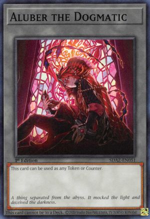 Aluber the Dogmatic [SDAZ-EN051] Common - Trinity Hobby