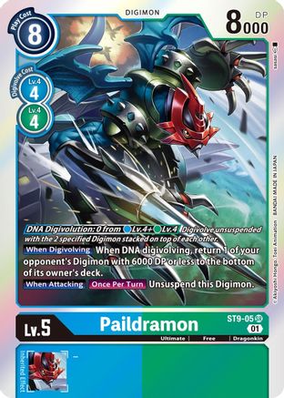 Paildramon [ST9-05] [Deck de démarrage : Dragon antique ultime] 