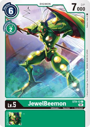 JewelBeemon [ST9-12] [Deck de démarrage : Dragon antique ultime] 