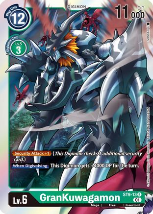 GranKuwagamon [ST9-13] [Starter Deck: Ultimate Ancient Dragon] - Trinity Hobby