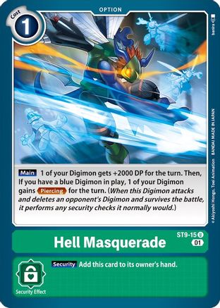 Hell Masquerade [ST9-15] [Starter Deck: Ultimate Ancient Dragon] - Trinity Hobby
