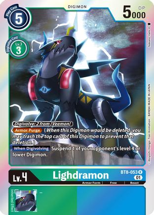 Lighdramon [BT8-053] [New Awakening] - Trinity Hobby