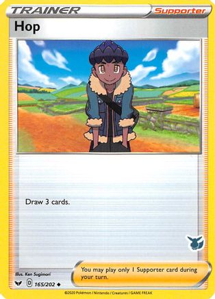 Hop (165/202) (Eevee Deck) [Battle Academy 2022] - Trinity Hobby