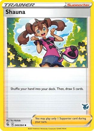 Shauna (240/264) (Eevee Deck) [Battle Academy 2022] - Trinity Hobby