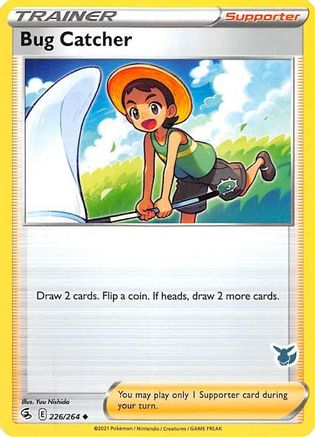 Bug Catcher (226/264) (Eevee Deck) [Battle Academy 2022] - Trinity Hobby