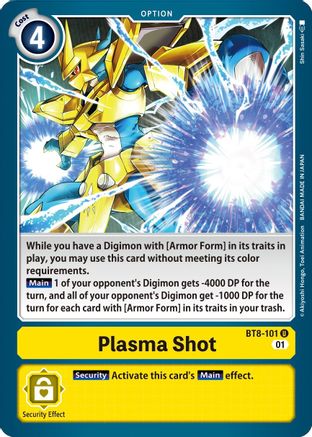 Plasma Shot [BT8-101] [New Awakening] - Trinity Hobby