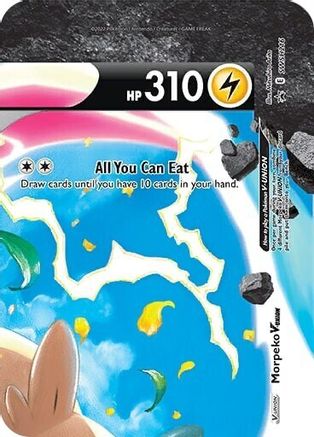 Morpeko V-UNION (SWSH216) [Sword & Shield: Black Star Promos] - Trinity Hobby