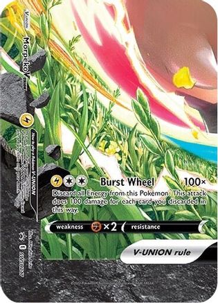 Morpeko V-UNION (SWSH217) [Sword & Shield: Black Star Promos] - Trinity Hobby