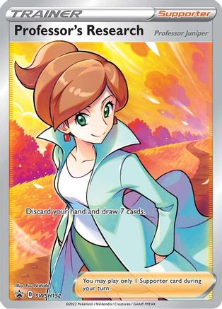 Professor's Research (SWSH152) [Sword & Shield: Black Star Promos] - Trinity Hobby