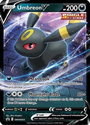 Umbreon V (SWSH203) [Sword & Shield: Black Star Promos] - Trinity Hobby
