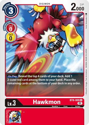 Hawkmon [BT8-009] [New Awakening] - Trinity Hobby